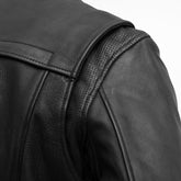 Renegade Rider Men’s Motorcycle Real Leather Jacket